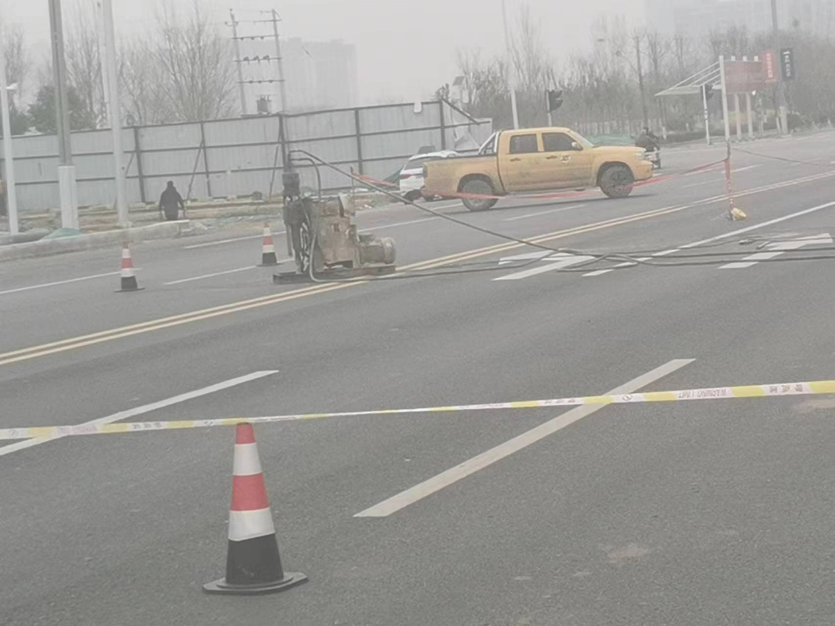 闽侯马路注浆