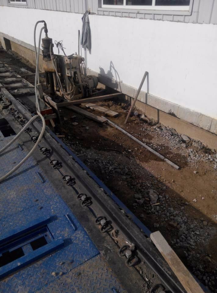 闽侯注浆治理铁路高路基沉陷病害
