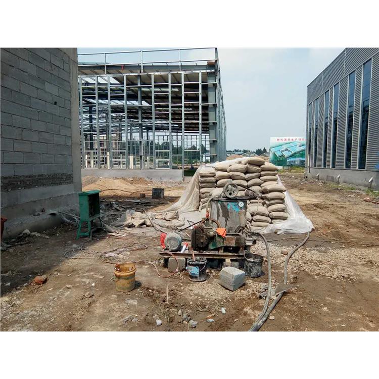 闽侯地基下沉注浆加固施工